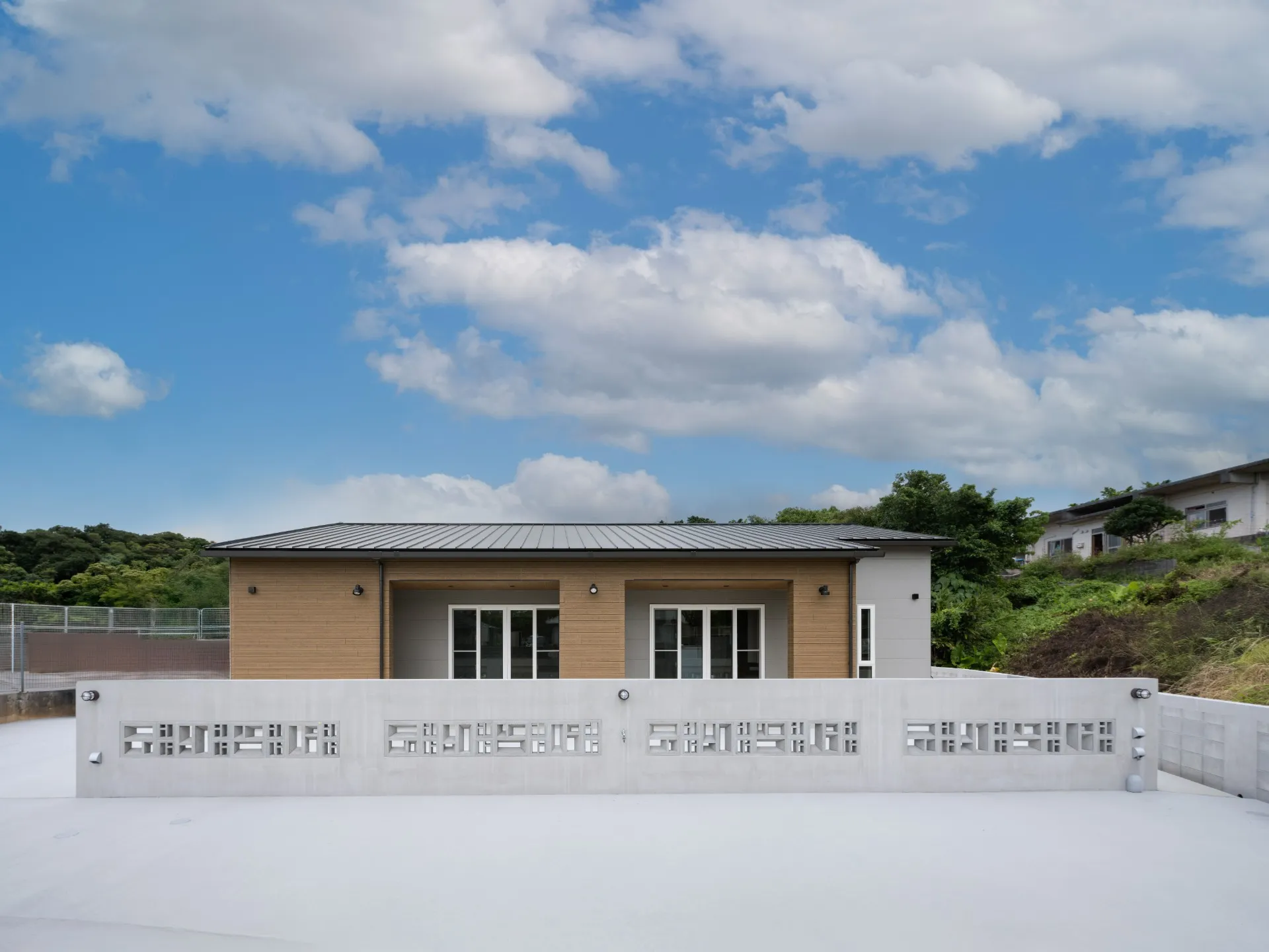 栄野比の家 K邸